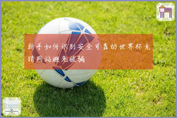 新手如何识别安全可靠的世界杯竞猜网站避免被骗